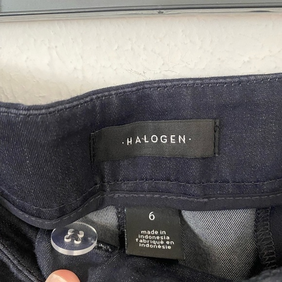 Halogen Chino Dress Pants Navy Blue sz 6 Inseam 27” - Picture 2 of 4